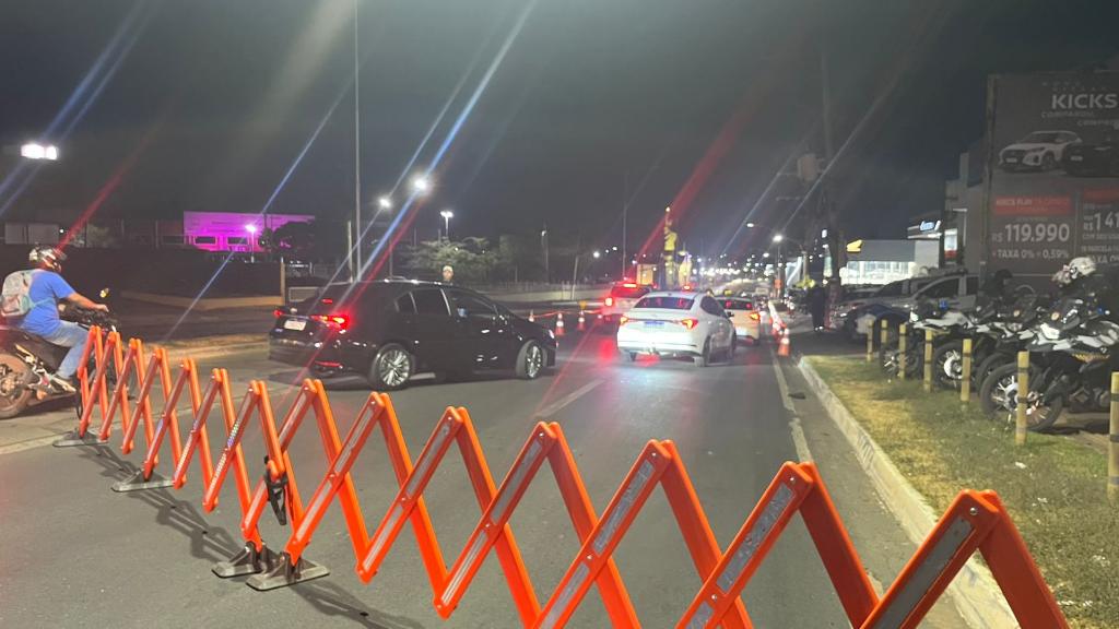 Operação Lei Seca resulta na prisão de três condutores por embriaguez em Várzea Grande - 